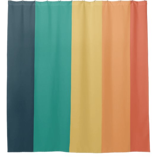 zomer douchegordijn (Voorkant)