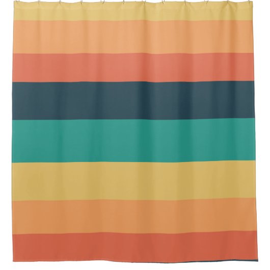 zomer douchegordijn (Voorkant)