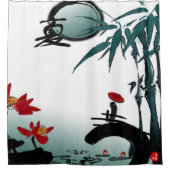 zomer douchegordijn (Voorkant)