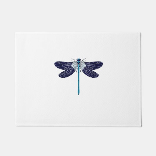 Zomer Dragonfly T-shirt_8 Deurmat (Voorkant)