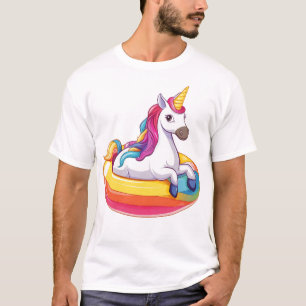 Zomer Drijvende Eenhoorn (1) T-shirt