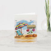 Zomer dromen kaart (Voorkant)
