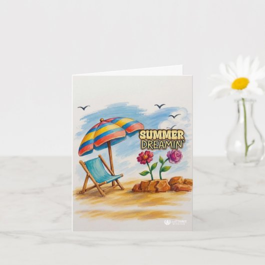 Zomer dromen kaart (Kleine Plant)