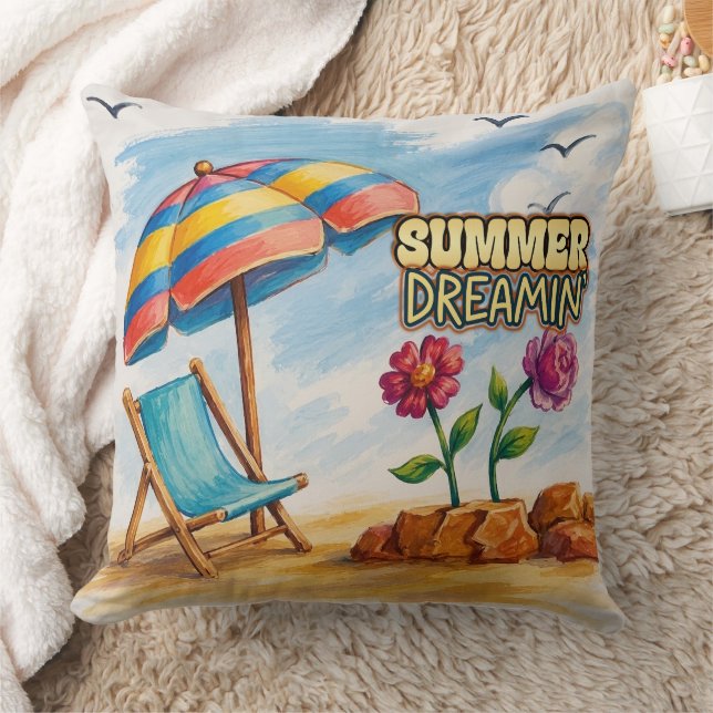 Zomer dromen kussen (Deken)