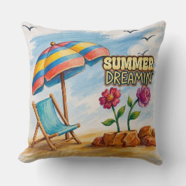 Zomer dromen kussen