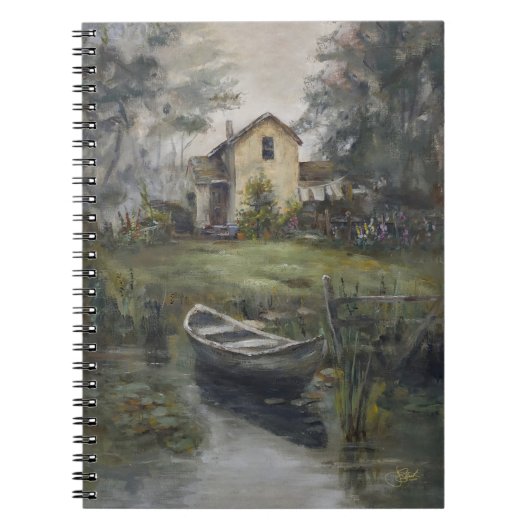 "Zomer Dromen" Notitieboek (Voorkant)