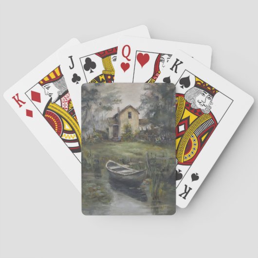 "Zomer Dromen" Pokerkaarten (Achterkant)