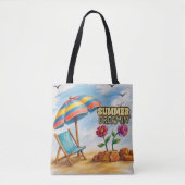 Zomer dromen tote bag (Voorkant)