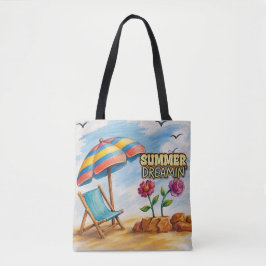 Zomer dromen tote bag