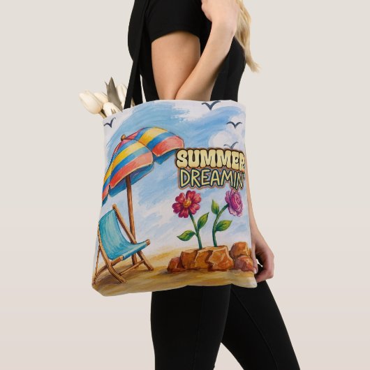 Zomer dromen tote bag (Dichtbij)