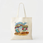 Zomer dromen tote bag (Voorkant)