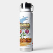 Zomer dromen waterfles (Achterkant)