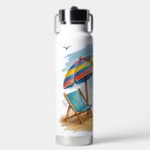 Zomer dromen waterfles (Voorkant)
