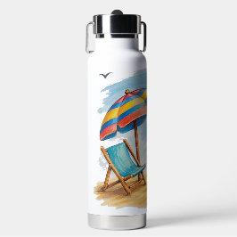 Zomer dromen waterfles