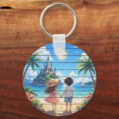 Zomer droom sleutelhanger (Voorkant)