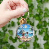 Zomer droom sleutelhanger (Hand)
