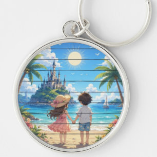 Zomer droom sleutelhanger