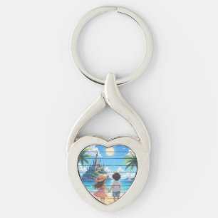 Zomer droom  sleutelhanger