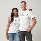 zomer-Duits 2005 T-shirt (Unisex)