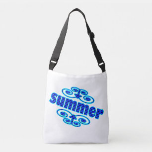 Zomer (een zoet seizoen) Crossbody Bag Tas
