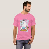 Zomer Eenhoorn T-shirt (Voorkant volledig)