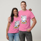 Zomer Eenhoorn T-shirt (Unisex)