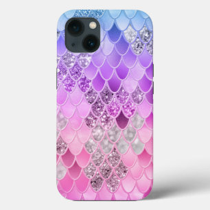 Zomer Eenhoorn Zeemeermin Schalen 1 Case-Mate iPhone Case