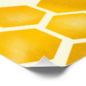 Zomer Eerste Bijen Dag 1e Verjaardag Welkom Teken Perfect Poster (Hoek)