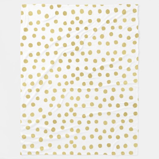Zomer en goud fleece deken (Voorkant)