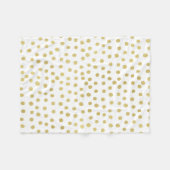 Zomer en goud fleece deken (Voorkant (Horizontaal))