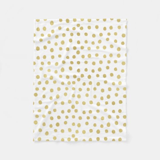 Zomer en goud fleece deken (Voorkant)