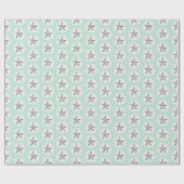 Zomer-en-goudwisselpapier Cadeaupapier (Vlak)