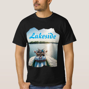 zomer en Lakeside Family Vacation T-shirt