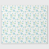 Zomer en Zandalen - Gift Wrap Cadeaupapier (Vlak)