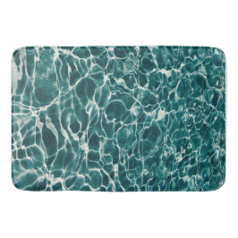 Zomer Esthetische Water Golven Design Style Badmat