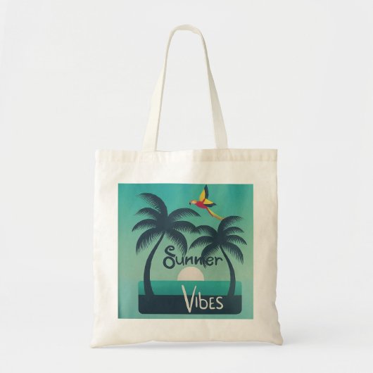 Zomer esthetische zak tote bag (Voorkant)