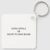  ZOMER EUROPA VAKANTIE MEISJES OP TOUR SLEUTELHANGER (Achterkant)