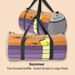 Zomer Event Script & Logo Field Full Sunset Plunjezak