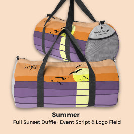 Zomer Event Script & Logo Field Full Sunset Plunjezak