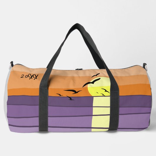 Zomer Event Script & Logo Field Full Sunset Plunjezak (Voorkant)