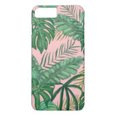 Zomer Exotische groene bladeren Case-Mate iPhone Case (Achterkant)
