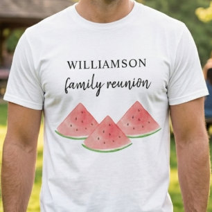 Zomer Familie Reünie T-shirt