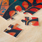 Zomer Fantasie Puzzel (Zijkant)