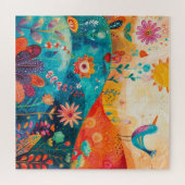 Zomer Fantasie Puzzel (Horizontaal)