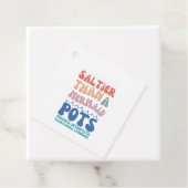 Zomer Favor Tags Bedankjes Labels (In situ)