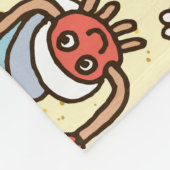 Zomer Feestdagen Reizen Doodle Set Fleece Deken (Hoek)