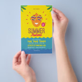 Zomer Festival Flyer (Hand)