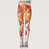 Zomer fitness essentials Leggings (Voorkant)