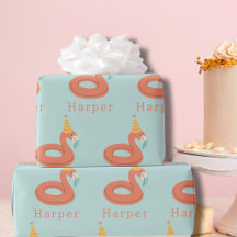 zomer flamingo drijver kids verjaardag zwembad fee