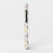 Zomer Flamingo Hand Getekende Doodles Case-Mate iPhone Case (Achterkant/links)